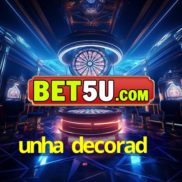 unha decorad